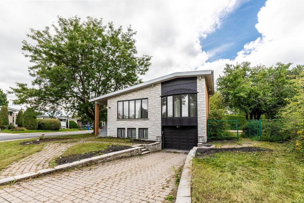 Spacious 4Br House Close To Dt Apartment Brossard Ngoại thất bức ảnh